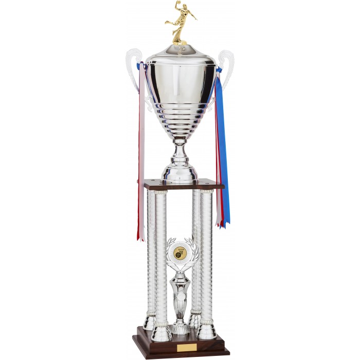 4FT SHOWSTOPPING BASKETBALL TOWER TROPHY